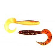 Рибальська силіконова приманка, EOS T4, 75мм, колір №72, 15шт/уп